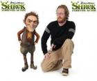 Walt Dohm παρέχει τη φωνή του Rumpelstiltskin, στην τελευταία ταινία Shrek Forever Μετά
